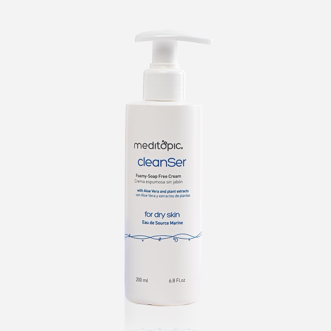 meditopic cleanser for dry skin - Image 2