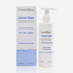 meditopic cleanser for dry skin